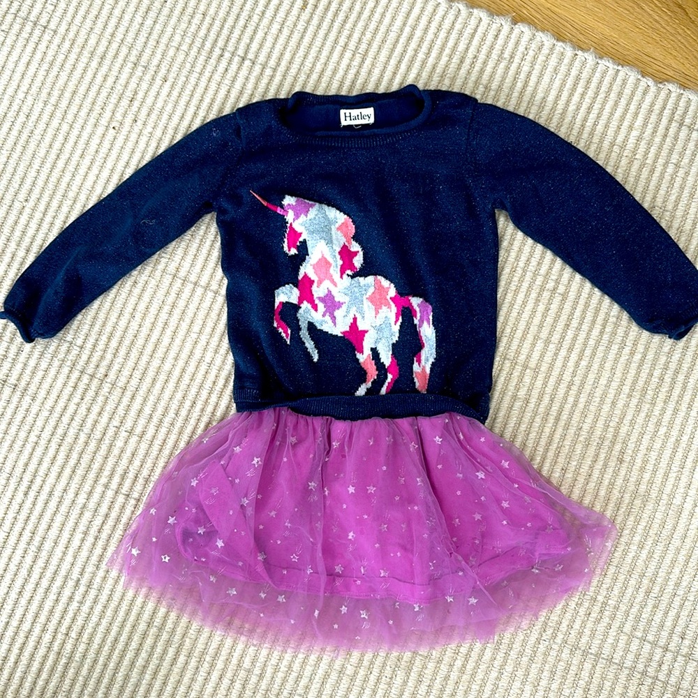 Hatley size 5 dress